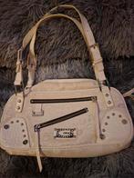 Leuke witte logo tas met studs en bling nieuw, Ophalen of Verzenden, Nieuw, Wit