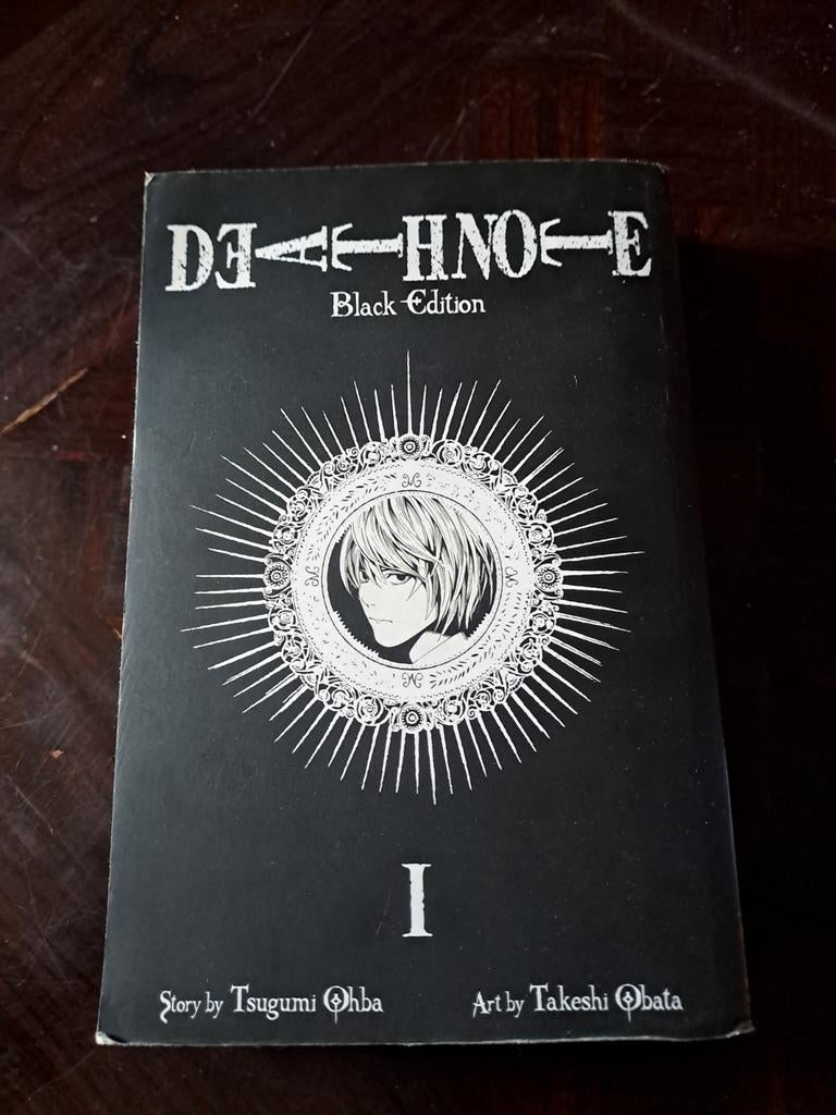 Death Note Black Edition, Vol. 1, Boeken, Eén stripboek, Ophalen of Verzenden, Gelezen, Tsugumi Ohba, Takeshi Obata
