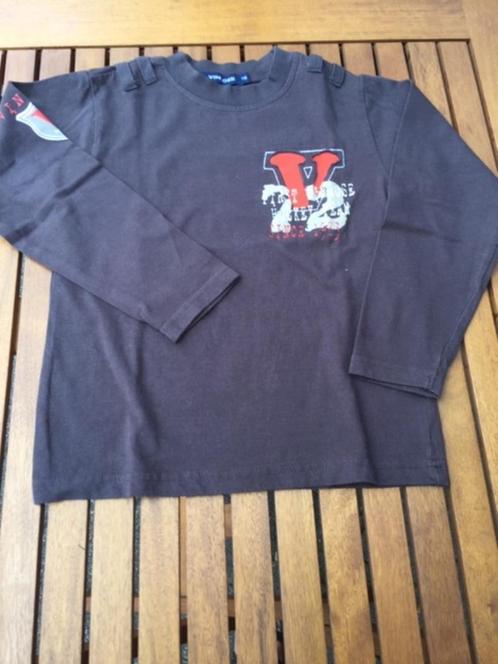 Longsleeve van Vinrose maat 116 zgan (Y109), Kinderen en Baby's, Kinderkleding | Maat 122, Zo goed als nieuw, Jongen, Shirt of Longsleeve