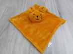 Knuffel knuffeldoekje Etos beer Oranje K8832, Ophalen of Verzenden, Zo goed als nieuw, Beer