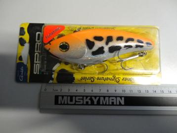 Kunstaas: Spro Screamin' Devil Floating 135 Ratelaars beschikbaar voor biedingen