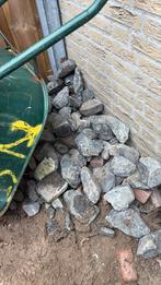 Vuurstenen gratis, Tuin en Terras, Grind, Keien en Split, Ophalen, Zo goed als nieuw