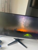 2K Monitor - 24 inch, Quad HD (2K), 60 Hz of minder, Ophalen, Gaming