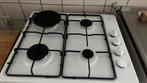 Etna 4 pits gasstel los inclusief slang, Witgoed en Apparatuur, Kookplaten, Ophalen, 4 kookzones, Zo goed als nieuw, Gas
