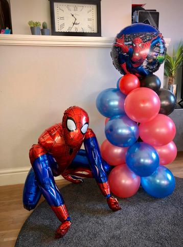 Nieuw Ballon 3D airwalker spiderman spider man batman  beschikbaar voor biedingen
