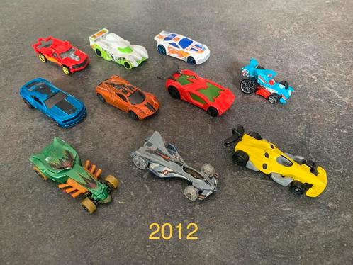 HotWheels: 2012, Kinderen en Baby's, Speelgoed | Speelgoedvoertuigen, Ophalen of Verzenden