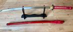 Te koop Noh Katana – Handgesmede katana met damast, Ophalen of Verzenden