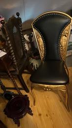 Cleopatra  stoel, Ophalen, Overige materialen, Zwart, Eclectisch