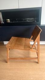Ethnicraft fauteuil eikenhout. N collectie, Huis en Inrichting, Ophalen, Nathan Yong, N collectie, Overige kleuren, Zo goed als nieuw