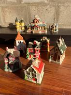 Leuke kerst huisjes voor de kerst, Verzenden, Zo goed als nieuw
