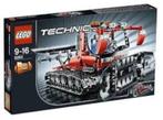 Lego Technic 8263 Sneeuwschuiver, Kinderen en Baby's, Speelgoed | Duplo en Lego, Ophalen of Verzenden, Zo goed als nieuw, Complete set