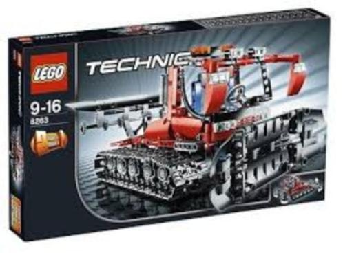 Lego Technic 8263 Sneeuwschuiver, Kinderen en Baby's, Speelgoed | Duplo en Lego, Zo goed als nieuw, Lego, Complete set, Ophalen of Verzenden