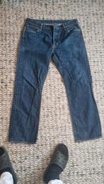 Jeans, Levis 501, 36 - 32, zgs, Ophalen of Verzenden, Zo goed als nieuw, Blauw, W32 (confectie 46) of kleiner
