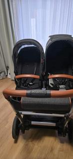 Kinderwagens tweeling, Kinderen en Baby's, Ophalen of Verzenden, Zo goed als nieuw
