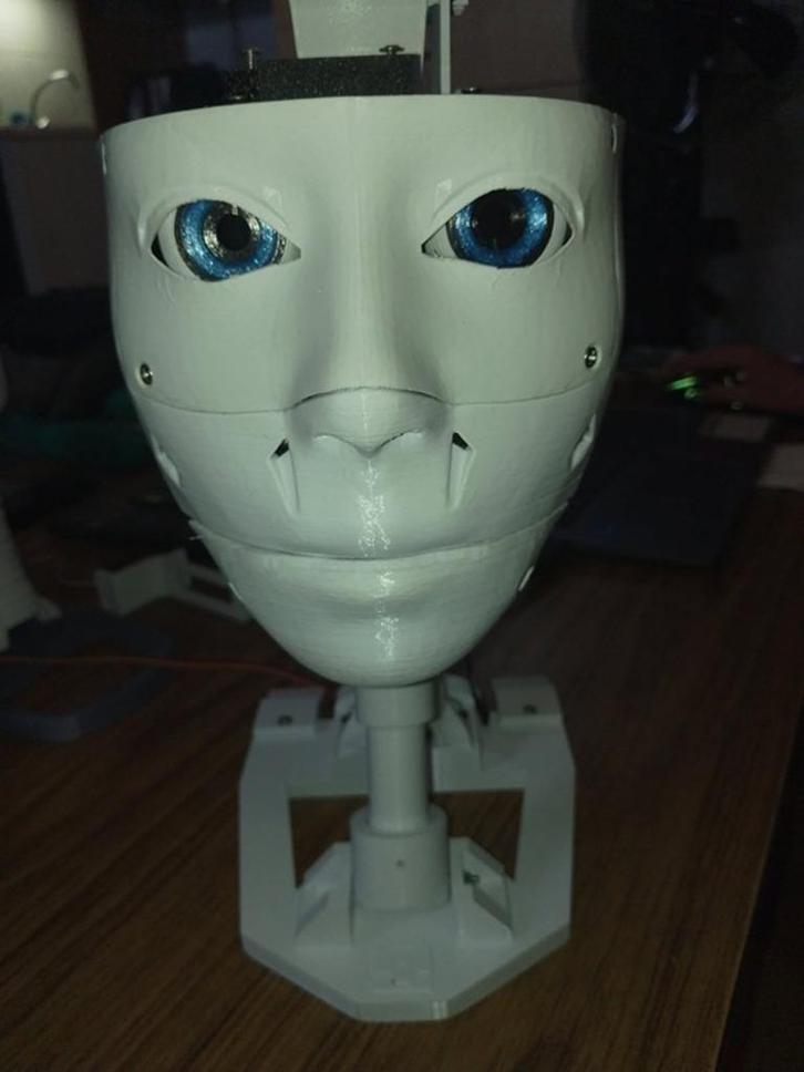 inmoov head, Hobby en Vrije tijd, Elektronica-componenten, Nieuw, Ophalen