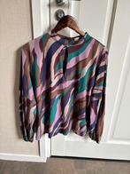 Top met lange mouw, Studio Anneloes, M, Kleding | Dames, Maat 38/40 (M), Studio Anneloes, Paars, Ophalen of Verzenden