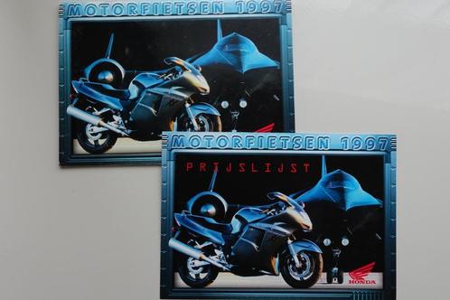 1997 Honda folder CBR 1100 NTV CB XR F6C VT VF VFR SLR XRV, Motoren, Handleidingen en Instructieboekjes, Honda, Ophalen of Verzenden