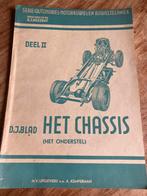 Het chassis - D.J. Blad, Boeken, Auto's | Folders en Tijdschriften, Gelezen, Algemeen, Diverse auteurs, Ophalen of Verzenden
