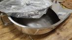 Roestvrijstalen bedpan – glimmend, groot & onverwoestbaar, Diversen, Verpleegmiddelen, Ophalen of Verzenden, Zo goed als nieuw