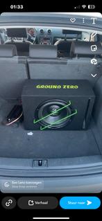 Limited edition ground zero spl 12 groen, Auto diversen, Autospeakers, Ophalen of Verzenden, Zo goed als nieuw