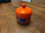 Vintage brabantia suikerpotje, Ophalen, Overige materialen, Gebruikt, Overige typen