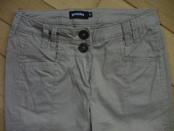 PROMISS broek zand maat 36 - nieuw - beschikbaar voor biedingen