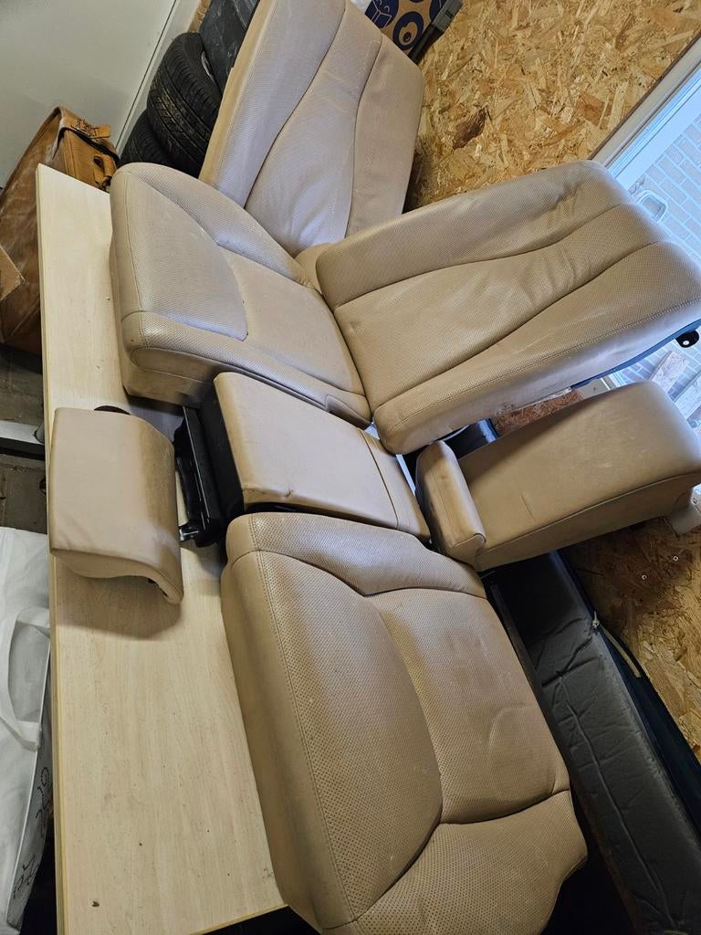 Achterbank Mercedes E/S klasse jaren 90-00, Ophalen, Gebruikt