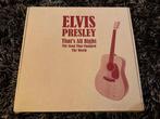 Elvis boek/2LP set - The song that changed the world, Ophalen of Verzenden, Zo goed als nieuw, Artiest