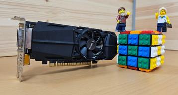 Gigabyte GTX 1050 Ti OC Low Profile 4G (versleten fans) beschikbaar voor biedingen