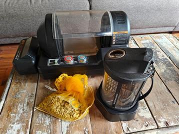  Gene Café CBR-101 koffieroaster met afkoelhouder beschikbaar voor biedingen