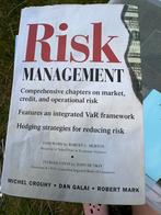 Risk management Filosofie Operations Mngt, Boeken, Studieboeken en Cursussen, Ophalen of Verzenden, Zo goed als nieuw