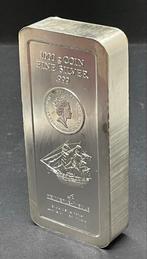 BULLION: 1KG Heimerle & Meule Coin Fine Silver Cook Islands, Ophalen of Verzenden, Zilver