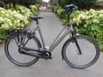 Matgrijze Batavus Bryte met 8 versnellingen en 61 frame, Batavus, Versnellingen, 56 cm of meer, Zo goed als nieuw