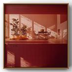 1x Scandinavisch interieur  design | analoge kleuren, Ophalen of Verzenden, Schilderij, Minder dan 50 cm