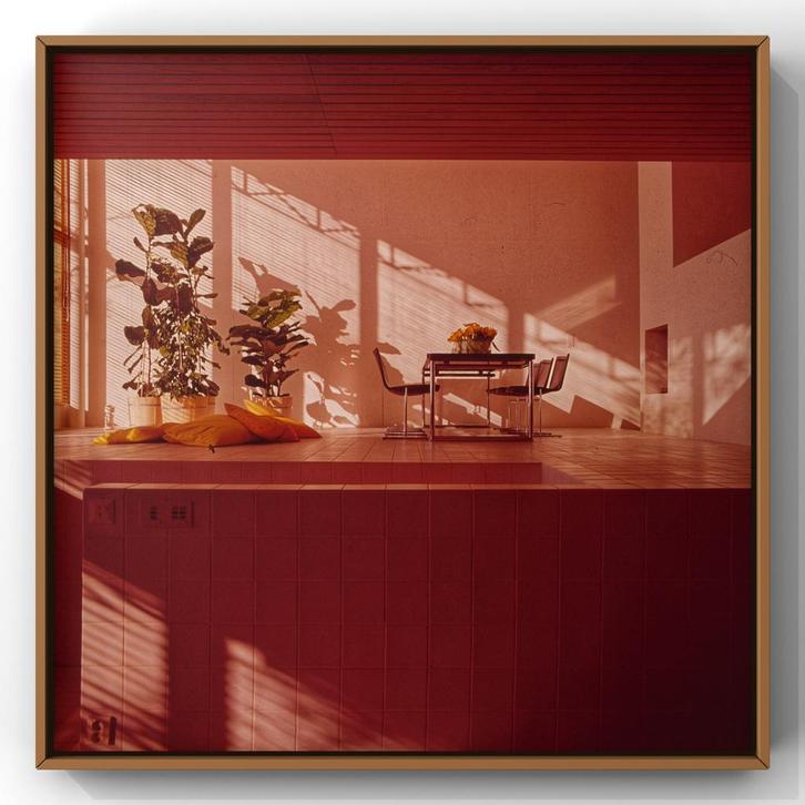 1x Scandinavisch interieur  design | analoge kleuren, Huis en Inrichting, Woonaccessoires | Schilderijen, Tekeningen en Foto's