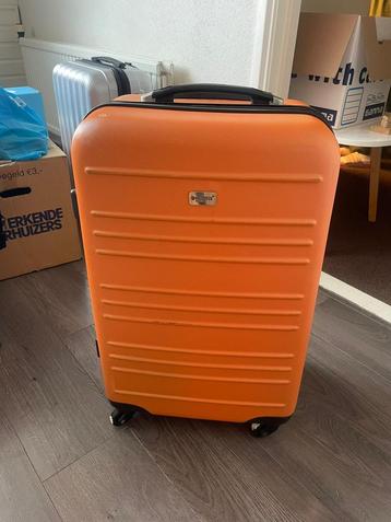 Koffer oranje princess beschikbaar voor biedingen
