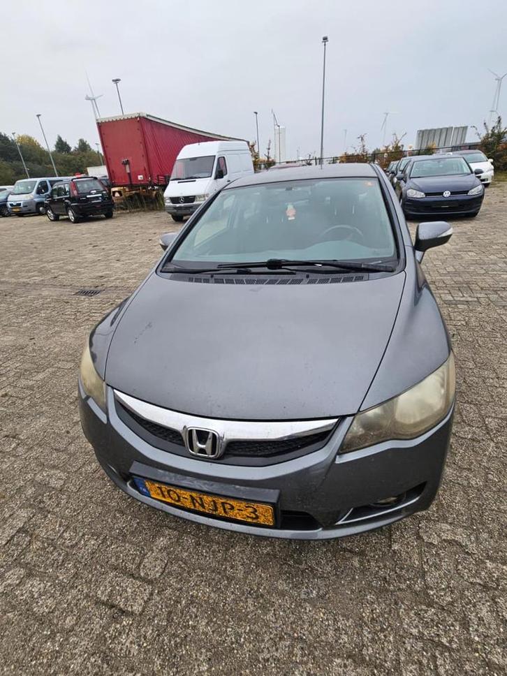 Honda Civic 1.3 Hybrid Elegance 1 JAAR APK, Auto's, Honda, Bedrijf, Te koop, Civic, ABS, Airbags, Airconditioning, Climate control
