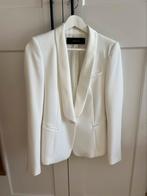 Witte blazer Zara maat S, Kleding | Dames, Wit, Ophalen of Verzenden, Zo goed als nieuw, Jasje