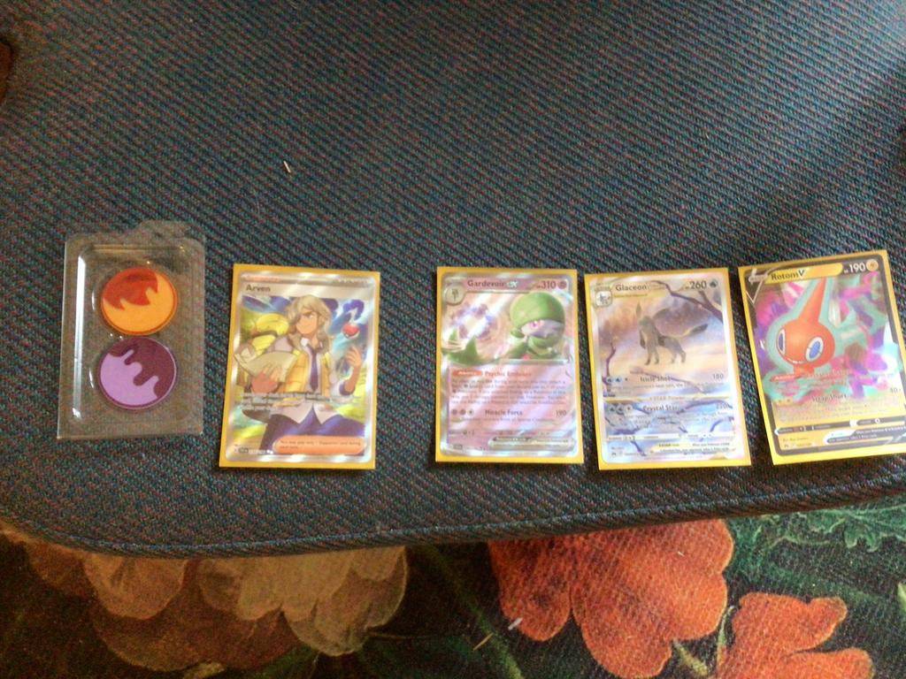 GLACEON VSTAR, Ophalen, Nieuw, Losse kaart