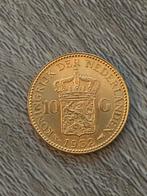 Gouden tientje, Postzegels en Munten, Ophalen of Verzenden, Koningin Wilhelmina, 10 gulden
