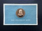Penning The Franklin Mint., Postzegels en Munten, Penningen en Medailles, Ophalen of Verzenden, Buitenland