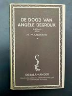 H. Marsman - De dood van Angèle Degroux (Salamanderreeks), Ophalen of Verzenden, Gelezen, Nederland