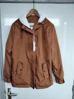 Bruine Damesjas met Capuchon, Maat 38/40 (M), Bruin, Nieuw, Ophalen of Verzenden