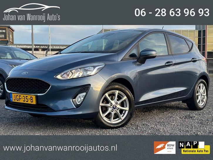 Ford FIESTA 1.1/AIRCO/NAVI/CARPLAY/NW APK, Auto's, Ford, Bedrijf, Te koop, Fiësta, ABS, Airbags, Airconditioning, Apple Carplay
