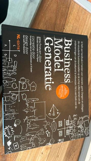 Alexander Osterwalder - Business model generatie beschikbaar voor biedingen