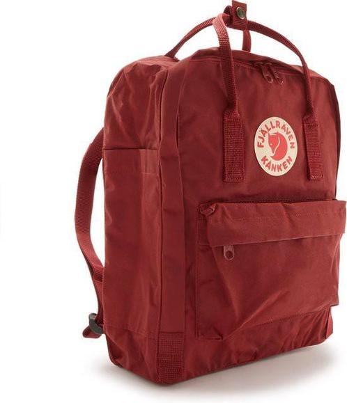 Fjällräven Kånken rugtas ox red, Sieraden, Tassen en Uiterlijk, Tassen | Rugtassen, Zo goed als nieuw, 25 tot 40 cm, Ophalen of Verzenden