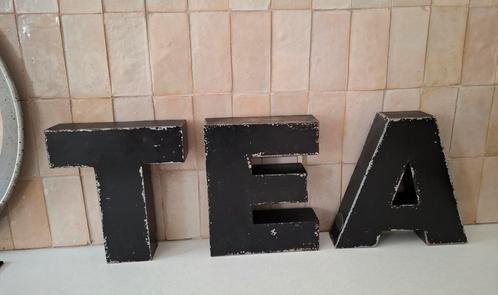 letters Industriële stijl, Huis en Inrichting, Overige Huis en Inrichting, Gebruikt, Ophalen of Verzenden