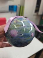 Kerstbal, Monet, Waterlelies, onbreekbaar, Diversen, Ophalen of Verzenden