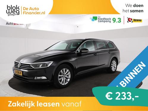 Volkswagen Passat Variant 1.6 TDI Comfortline B € 16.995,0, Auto's, Volkswagen, Bedrijf, Lease, Financial lease, Passat, ABS, Achteruitrijcamera