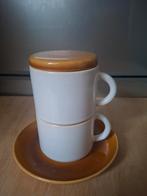 Potterie De Driehoek Huizen - koffiesetje model Utrecht, Ophalen of Verzenden